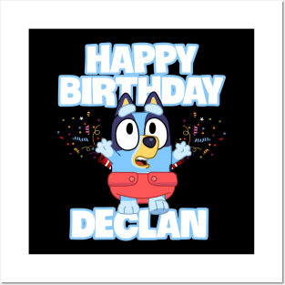 Declan happy birthday Posters and Art